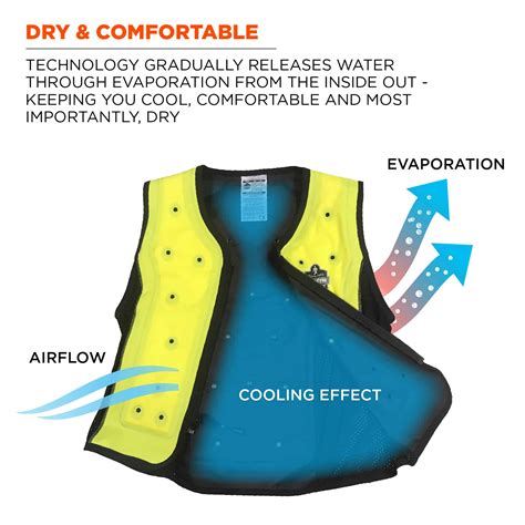 how does a cooling vest work